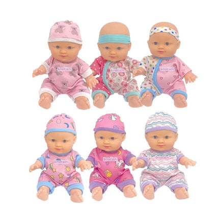 MUÑECAS MINI BOSTECITOS 23 CM, 6 surtidos