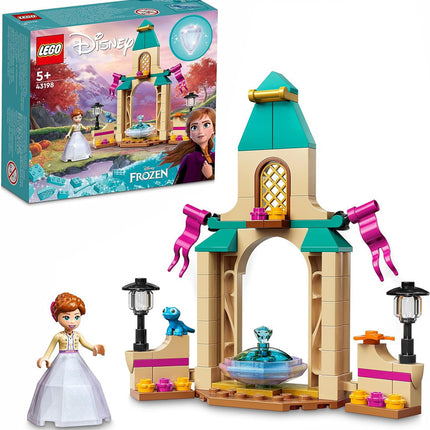 LEGO DISNEY PRINCESS PATIO DEL CASTILLO DE ANNA