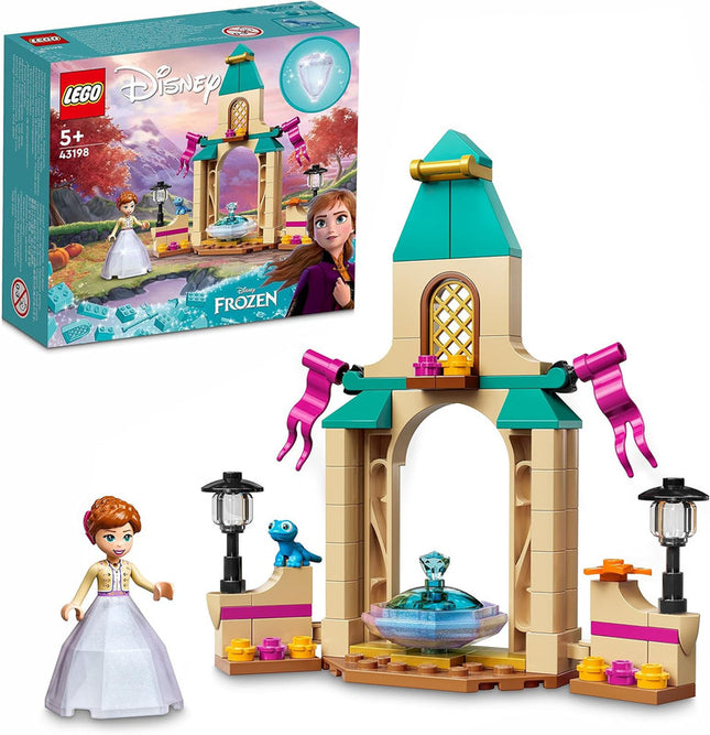 LEGO DISNEY PRINCESS PATIO DEL CASTILLO DE ANNA