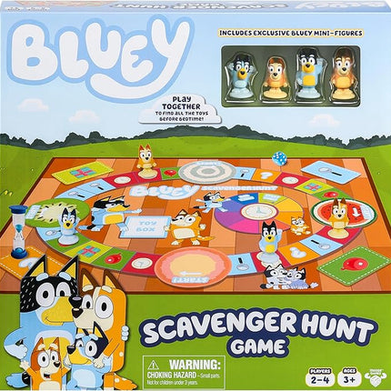 JUEGO BUSQUEDA DEL TESORO BLUEY