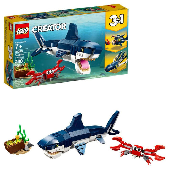 LEGO CREATOR CRIATURAS DEL FONDO MARINO