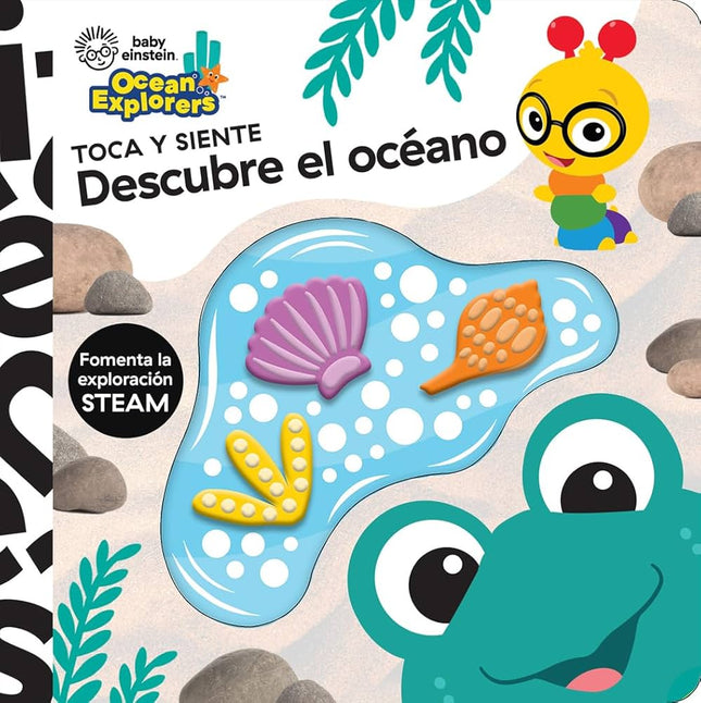 DESCUBRE EL OCEANO, TOCA Y SIENTE