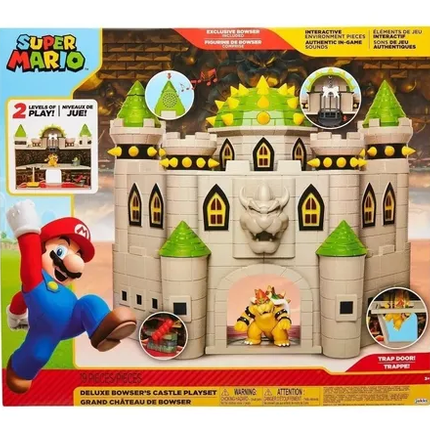 NTND PLAYSET SUPER MARIO CASTILLO BOWSER