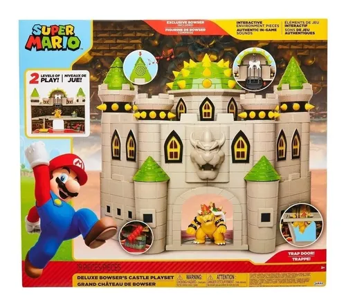 NTND PLAYSET SUPER MARIO CASTILLO BOWSER