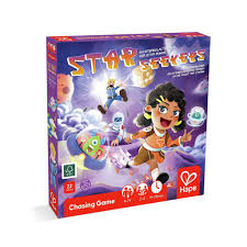 Star Seekers
An intergalactic race for star power