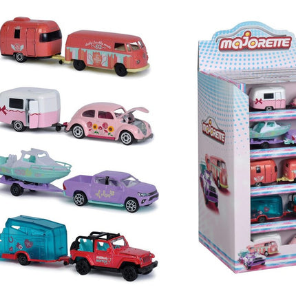 PINK DRIVEZ TRAILER