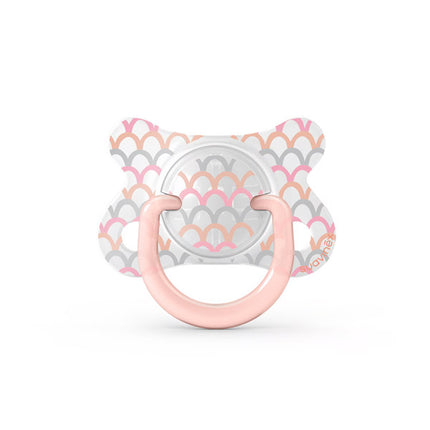 CHUPETE FUSION FISIOLÓGICO SILICONA -2/4M MEMORIESCALE RS