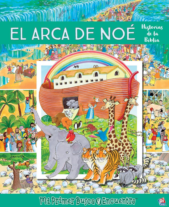 EL ARCA DE NOE MI PRIMER BYE