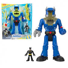 Imaginext Figura de AcciOn Batman Insider & Exo Traje