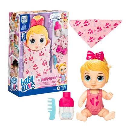 BABY ALIVE BURBUJAS RELAJANTES - HARPER HUGS