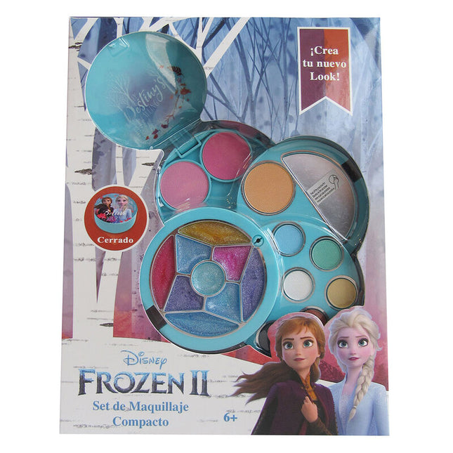 SET MAQUILLAJE CIRCULAR 4 BANDEJAS FROZEN