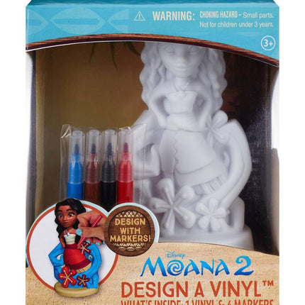 SET DIBUJO A VINILO MOANA