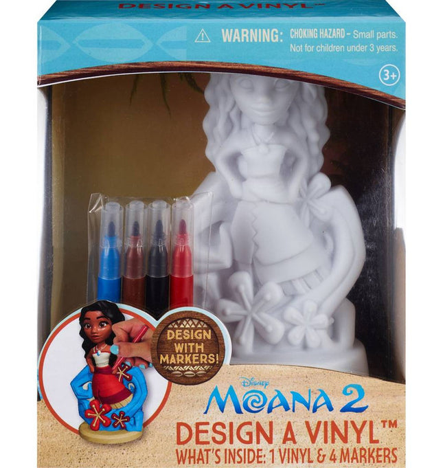 SET DIBUJO A VINILO MOANA
