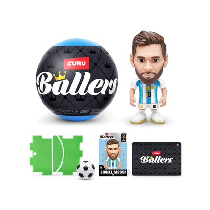 FIGURA COLECCIONABLE FIFA BALLERS DE ZURU EN FSDU - 77792SK