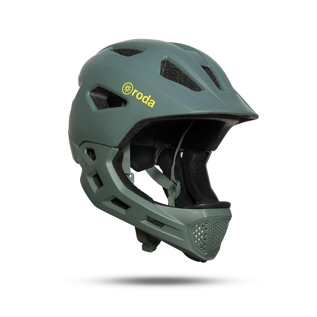 Casco Integral Roda XS Sport  49-54 cms VERDE