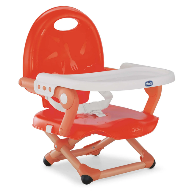 Silla para comer tipo booster Pocket Snack de Chicco Poppy