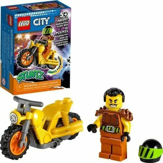 LEGO CITY MOTO ACROBçTICA: DEMOLICIîN