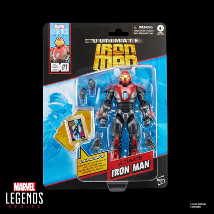 MVL LEGENDS MCOMICS 6