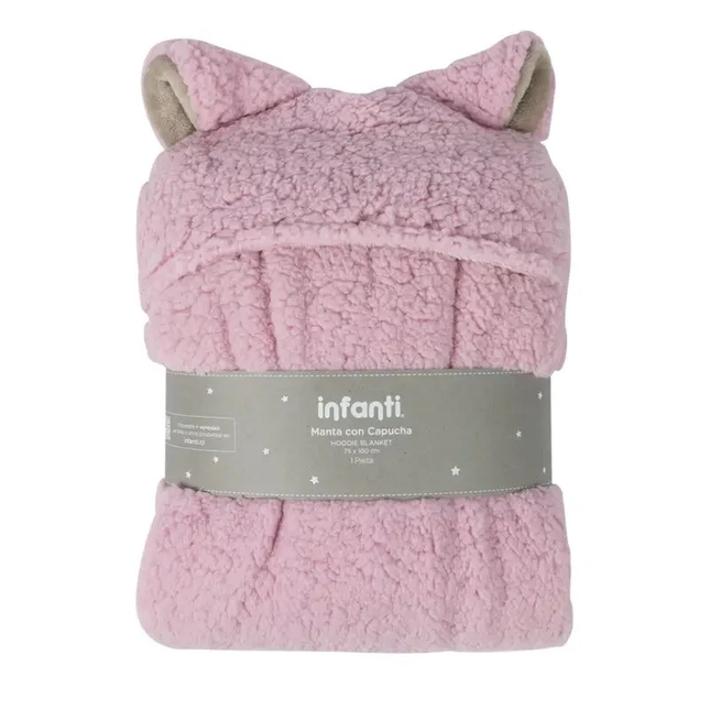 Frazada Poncho Sherpa Niña