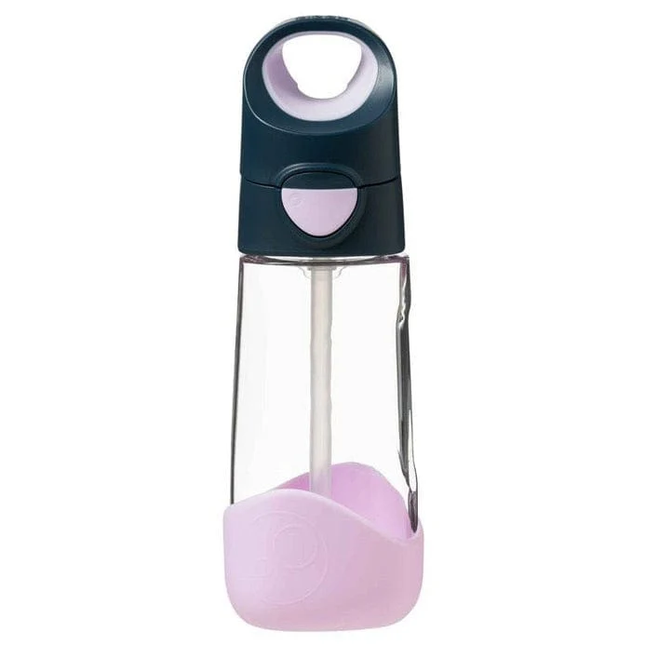 Botella Tritan 450 ml indigo rose