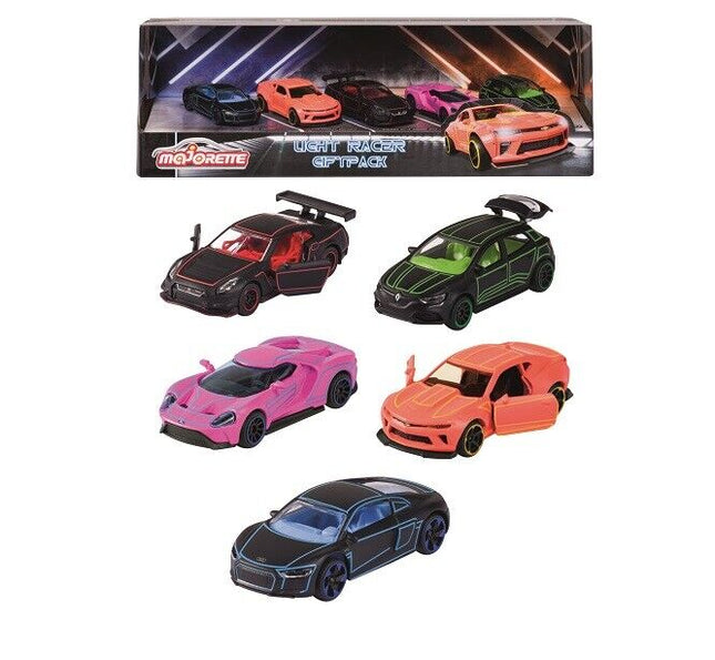 LIGHT RACER 5 PIECES GIFTPACK