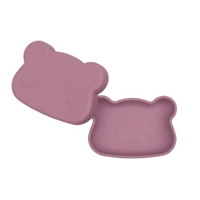 Caja para snack Conejo rosa viejo