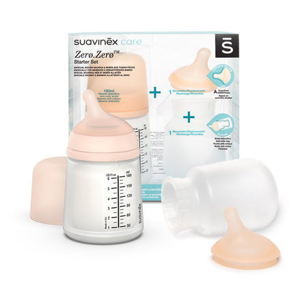 PACK BIBERON ZERO 180 TA+TET+BOLSA EXP