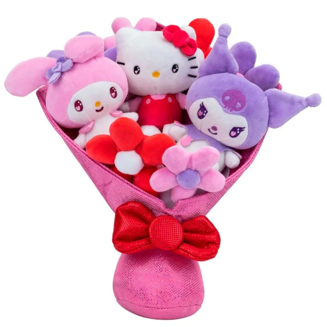 HELLO KITTY RAMO FLORES Y PELUCHES