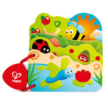 Libro bebé insectos