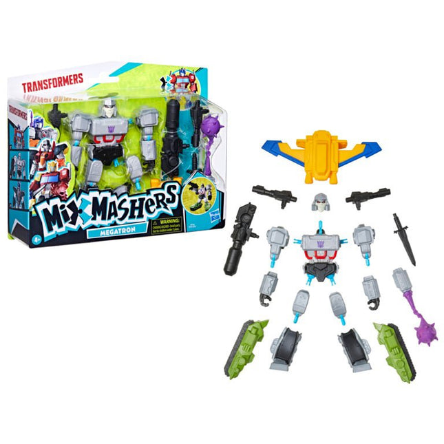 TRA MIXMASHERS DLX FIGURE MEGATRON