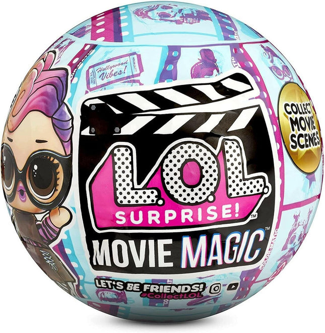 L.O.L. Surprise Movie Doll PDQ