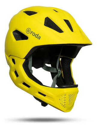 Casco Integral Roda S Sport  54-58 cms AMARILLO