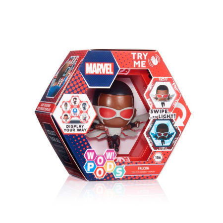Figura Coleccionable Interactiva Falcon