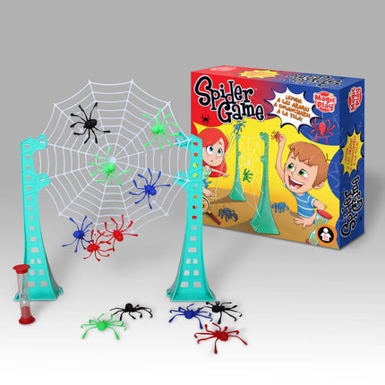 JGO SPIDER GAME