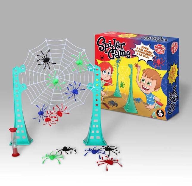 JGO SPIDER GAME