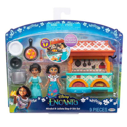 JULIETAS KITCHEN SMALL DOLL PLAYSET