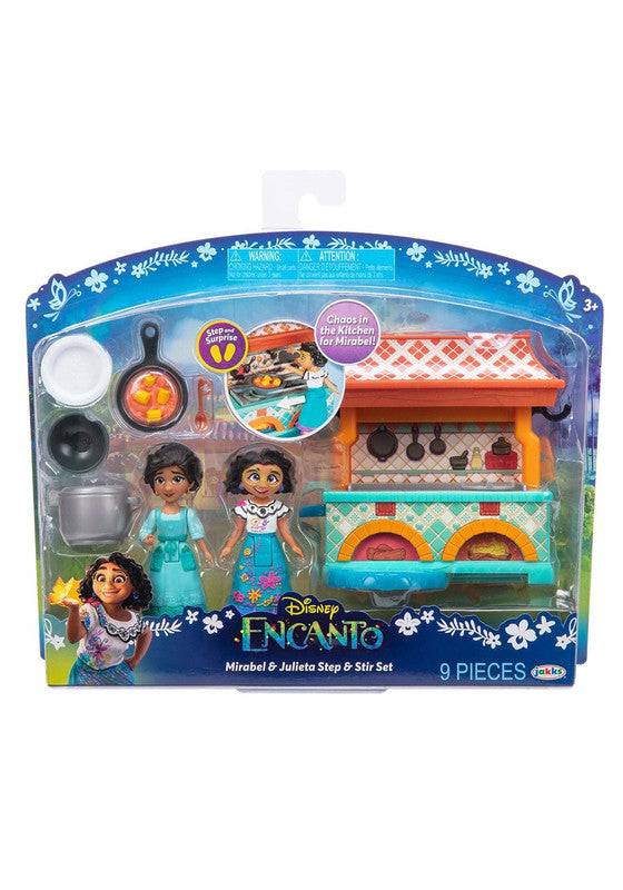JULIETAS KITCHEN SMALL DOLL PLAYSET