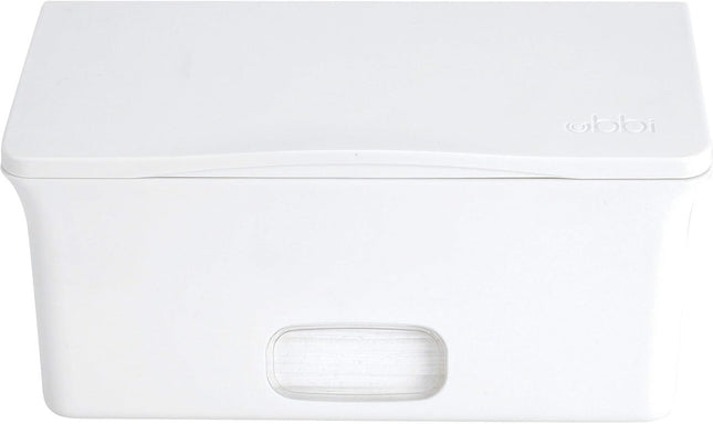 DISPENSADOR DE TOALLITAS HUMEDAS  BLANCO