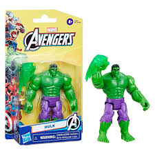 AVN 4IN DLX HULK FIG
