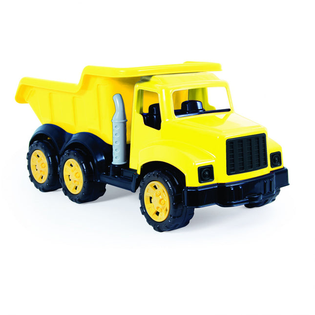 Camión Tolva Amarillo 83Cm Largo