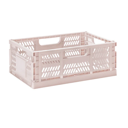 Caja Plegable Moderna Mediana Rosa