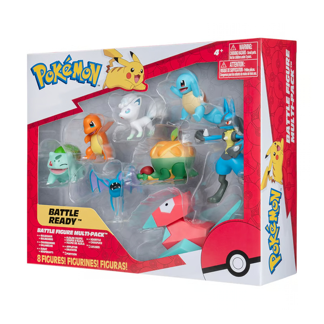 POKEMON MULTIPACK FIGURAS DE BATALLA