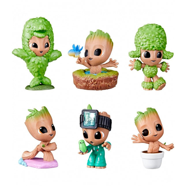 MVL - SURTIDO DE COLECCIÓN DE FIGURAS DE GROOT