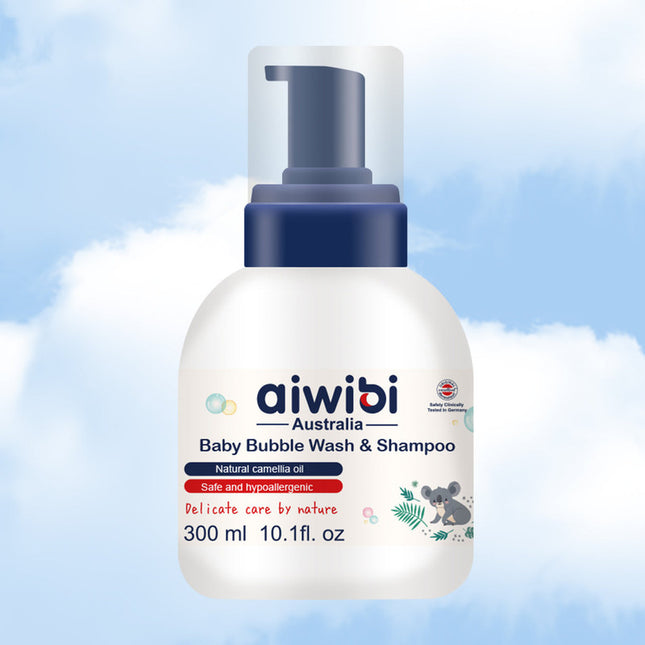 Baby Bubble wash  Shampoo 300ml