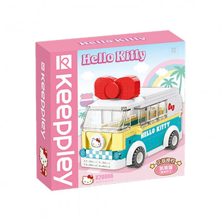 Hello Kitty Mini Bus Bloques de Construcción 158 pcs