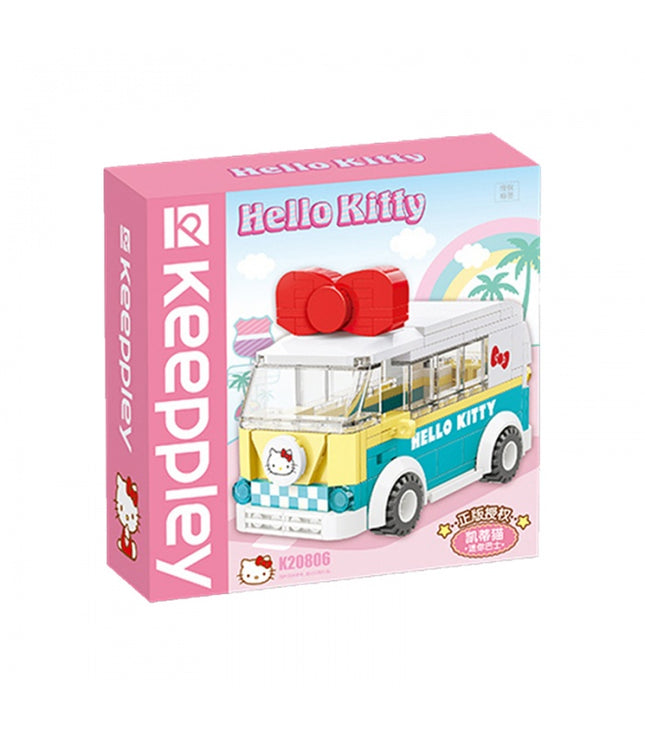 Hello Kitty Mini Bus Bloques de Construcción 158 pcs