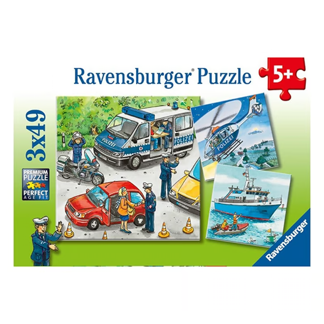 Puzzle Operación policial - 3x49