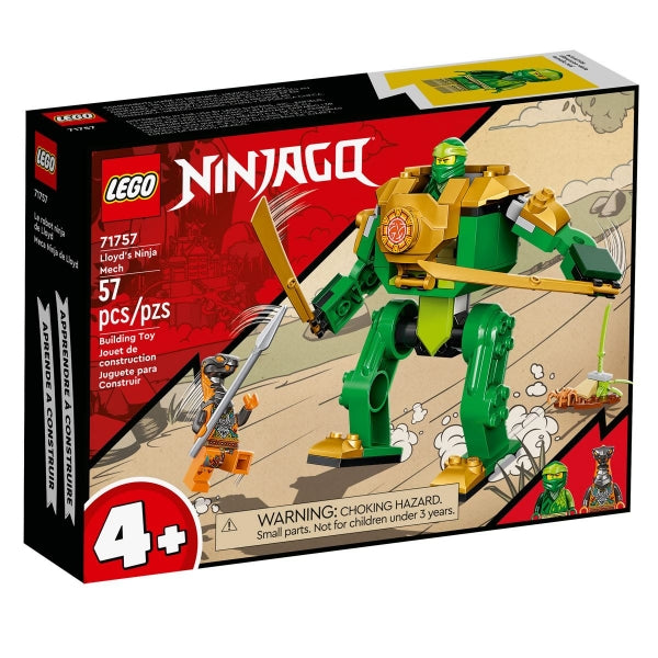 LEGO NINJAGO MECA NINJA DE LLOYD