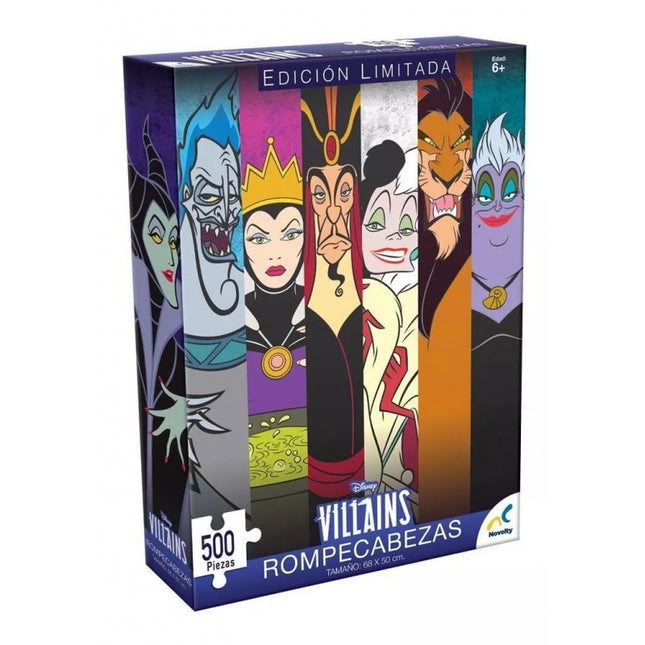 PUZZLE VILLANOS DISNEY 500 PZAS