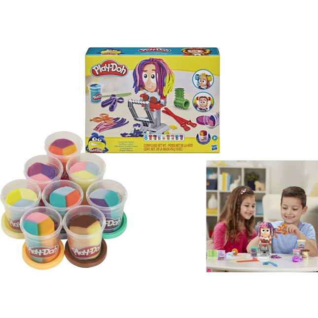PLAY-DOH LA PELUQUERÍA